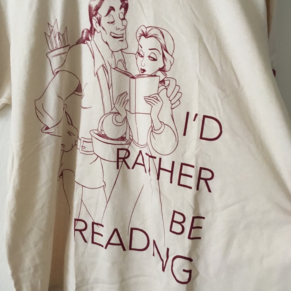 Disney belle T-shirt 2xl